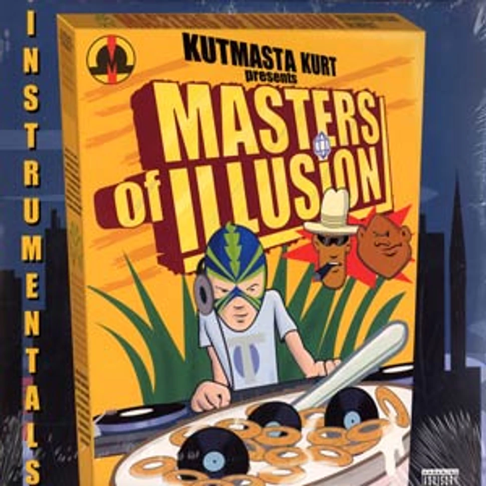 Masters Of Illusion - Masters of illusion instrumentals
