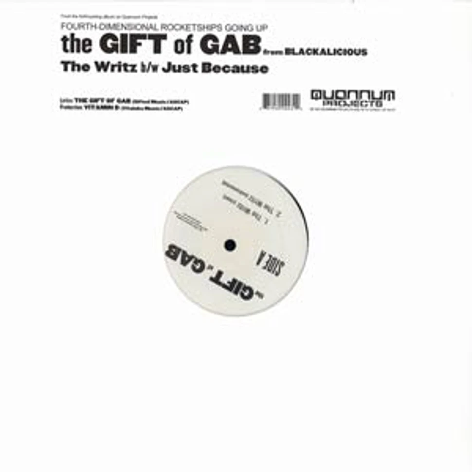 Gift Of Gab from Blackalicious - The writz