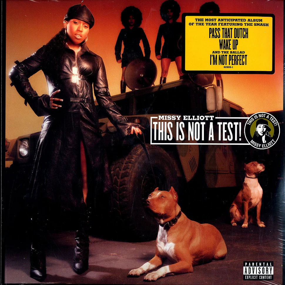 Missy Elliott - This is not a test
