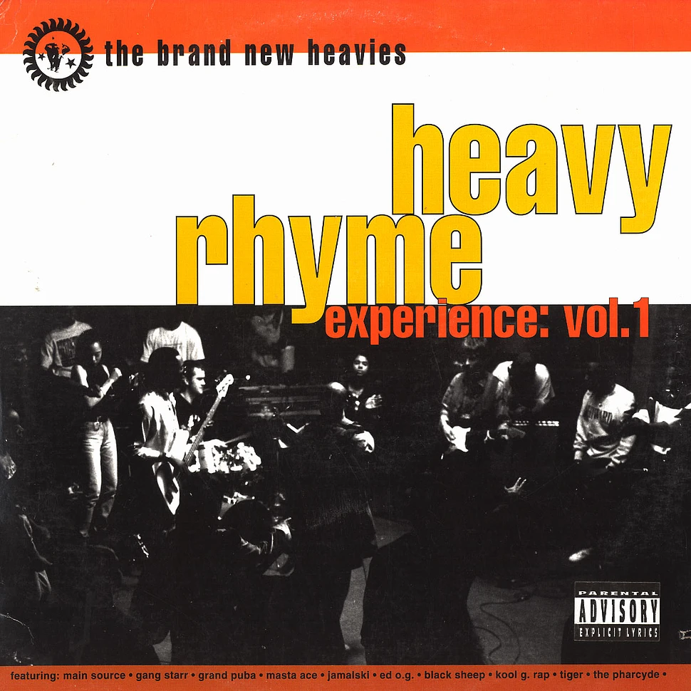 The Brand New Heavies - Heavy Rhyme Experience: Vol. 1