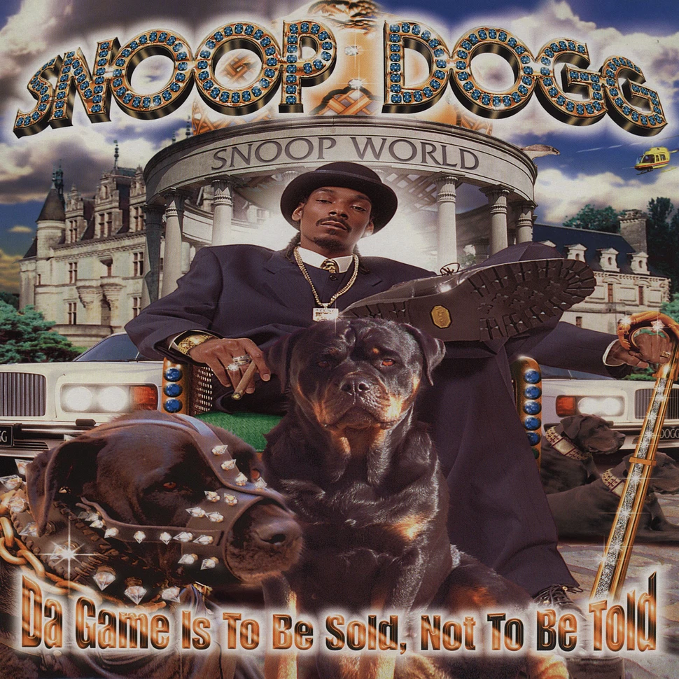 Snoop Dogg - Da game is to be sold, not to be told