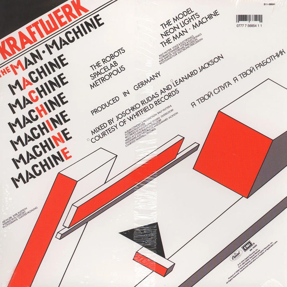 Kraftwerk - The Man Machine