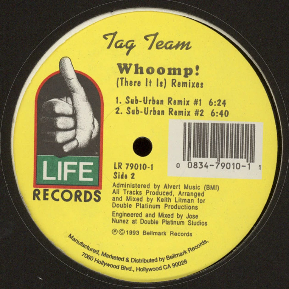 Tag Team - Whoomp! remixes