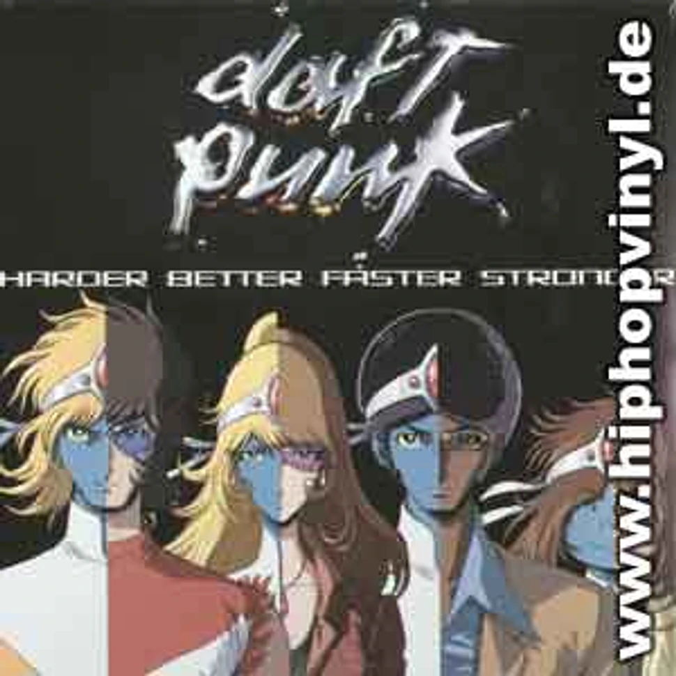 Daft Punk - Harder Better Faster Stronger remixes