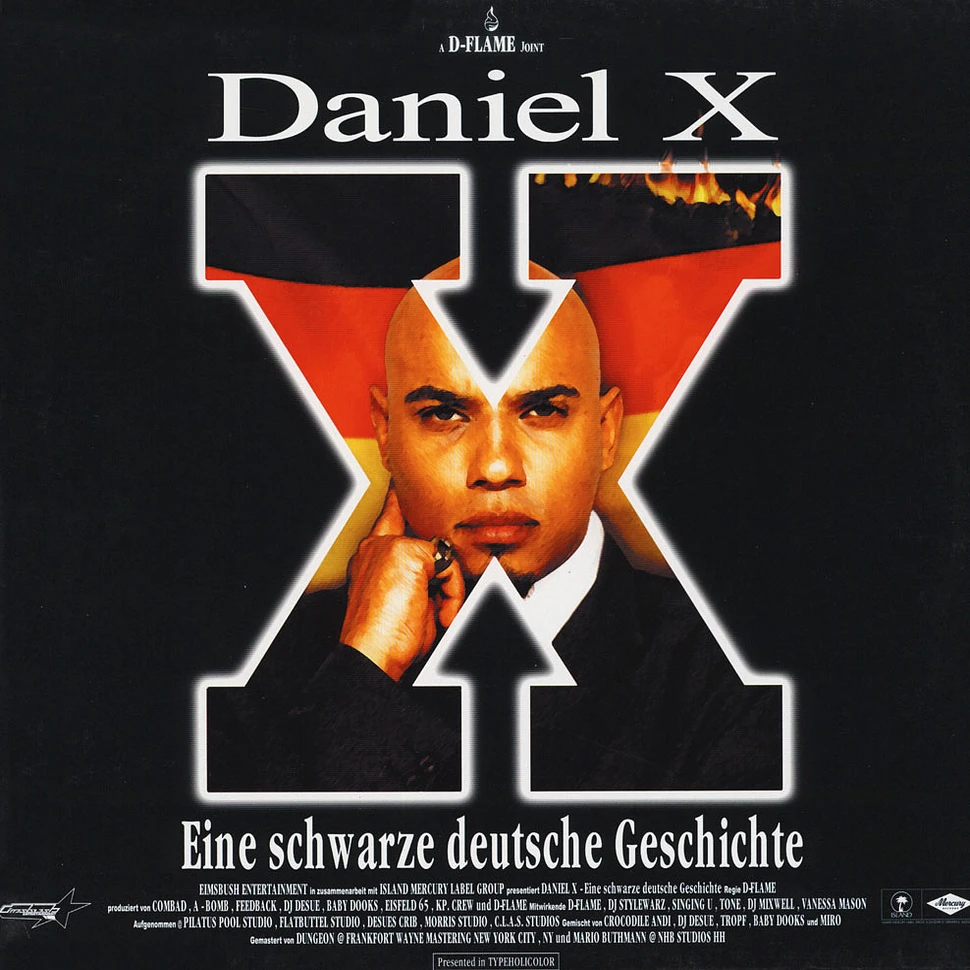 D-Flame - Daniel X