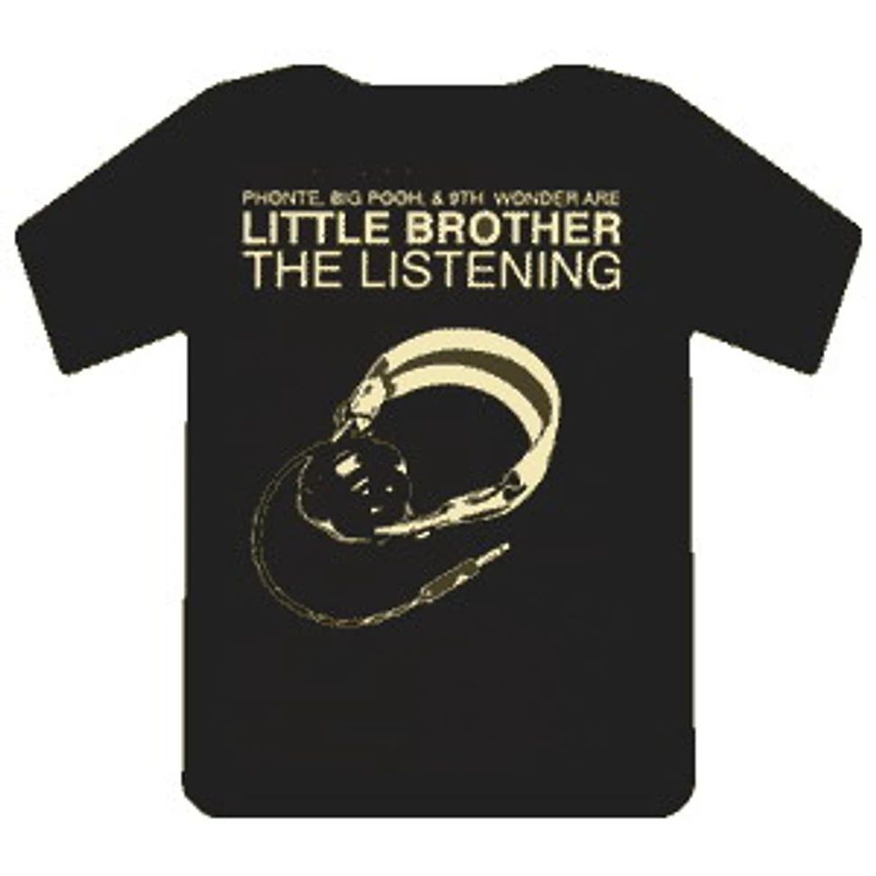 Little Brother - The listening