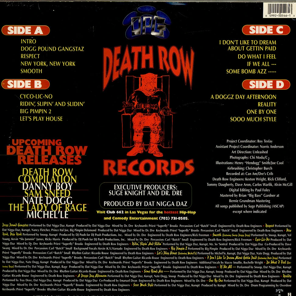 Tha Dogg Pound - Dogg Food