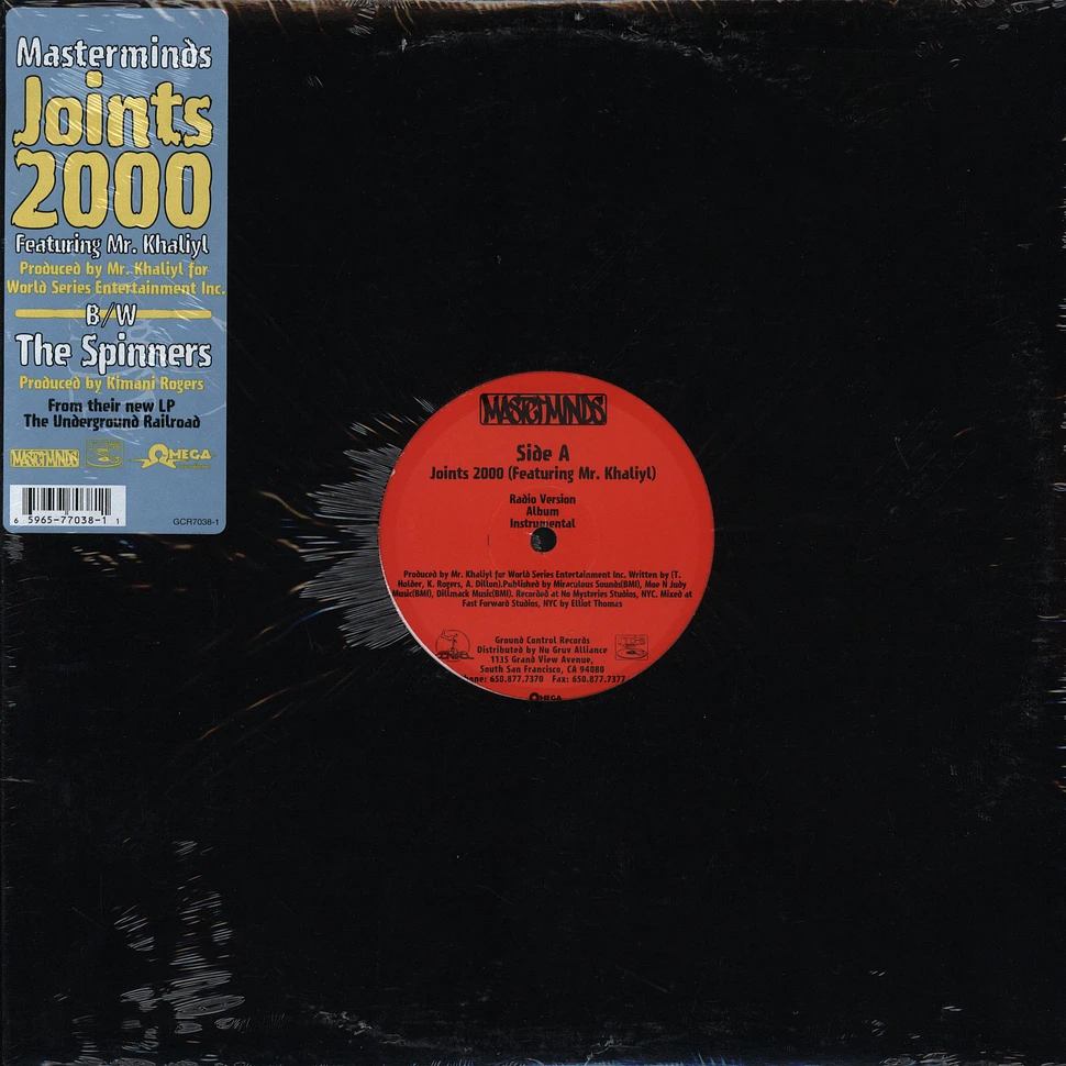Masterminds - Joints 2000 feat. Mr. Khaliyl