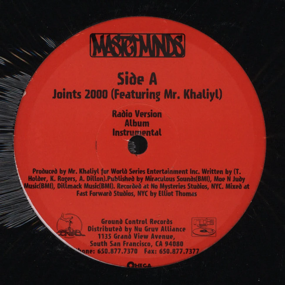 Masterminds - Joints 2000 feat. Mr. Khaliyl