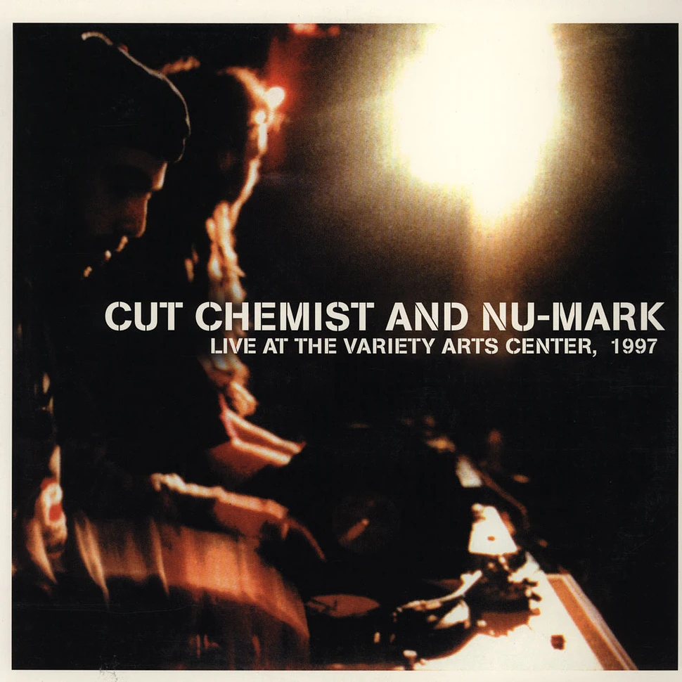 Cut Chemist & Nu-Mark - Live at the variety center 1997