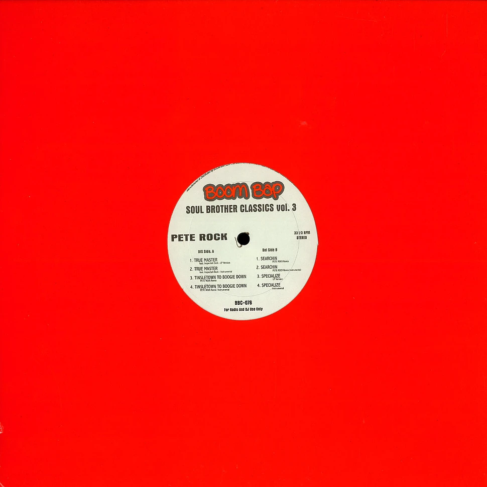 Pete Rock - True master