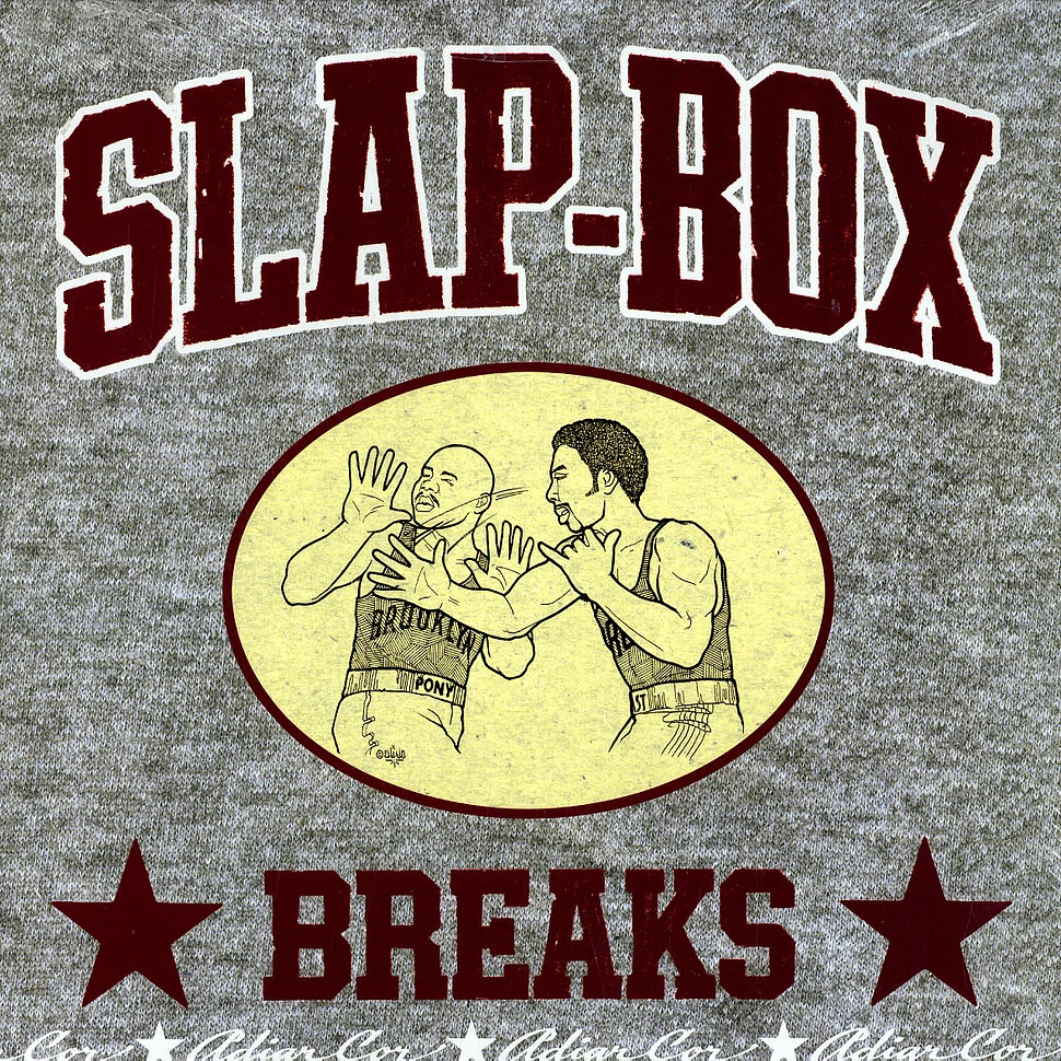 Roc Raida - Slap box breaks
