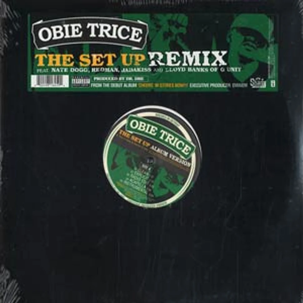 Obie Trice - The set up remix feat. Nate Dogg, Redman, Jadakiss and Lloyd Banks