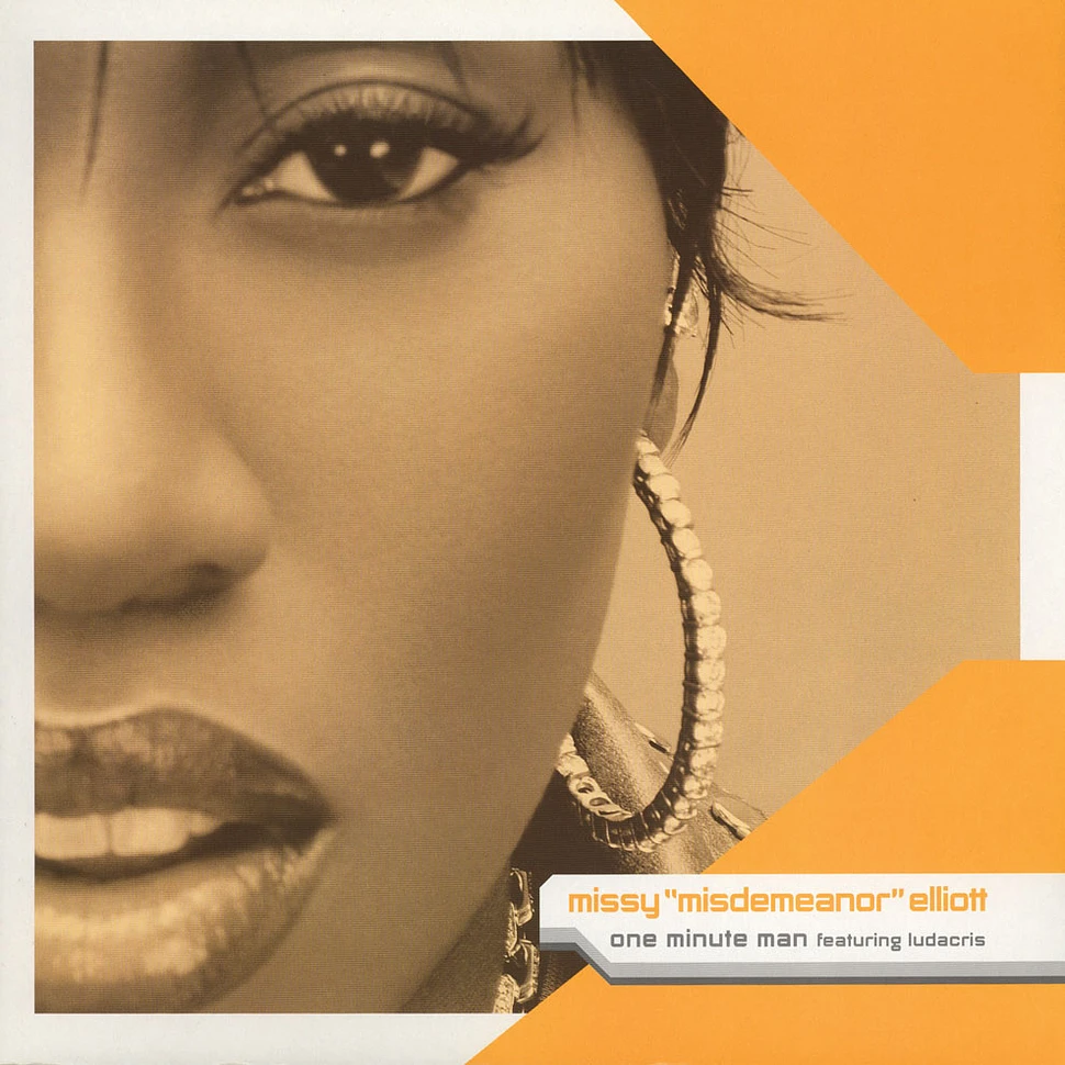 Missy Elliott - One minute man feat. Ludacris - Vinyl 12