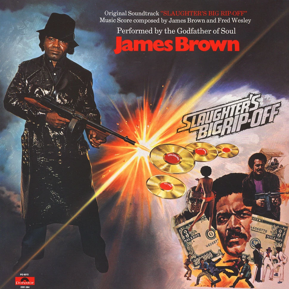 James Brown - OST Slaughters big rip off