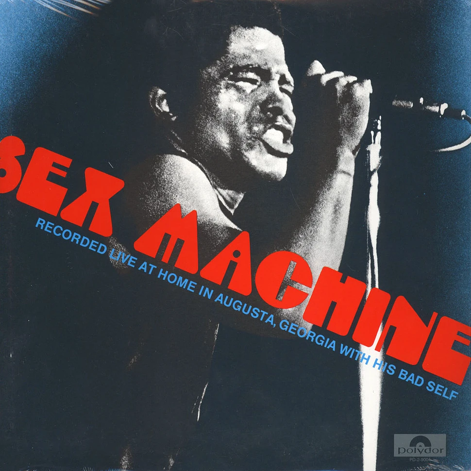 James Brown - Sex machine live