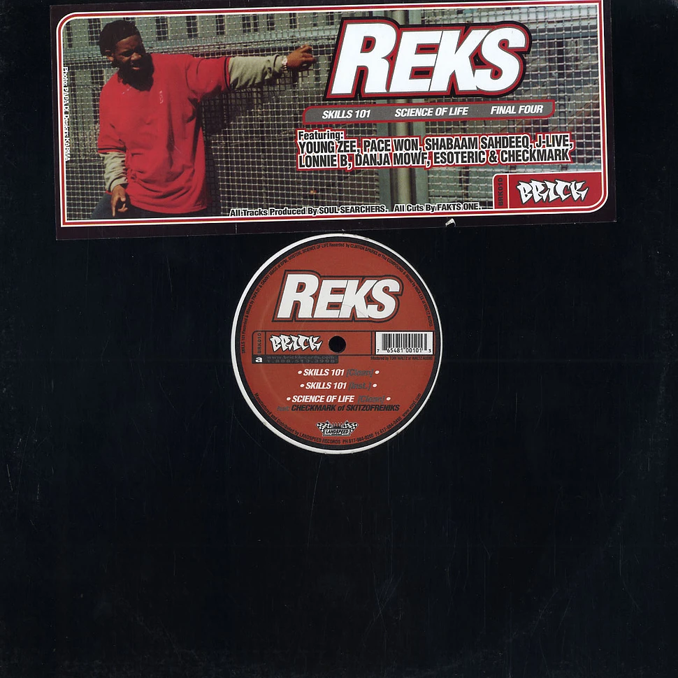 Reks - Skills 101 / Science Of Life / Final Four