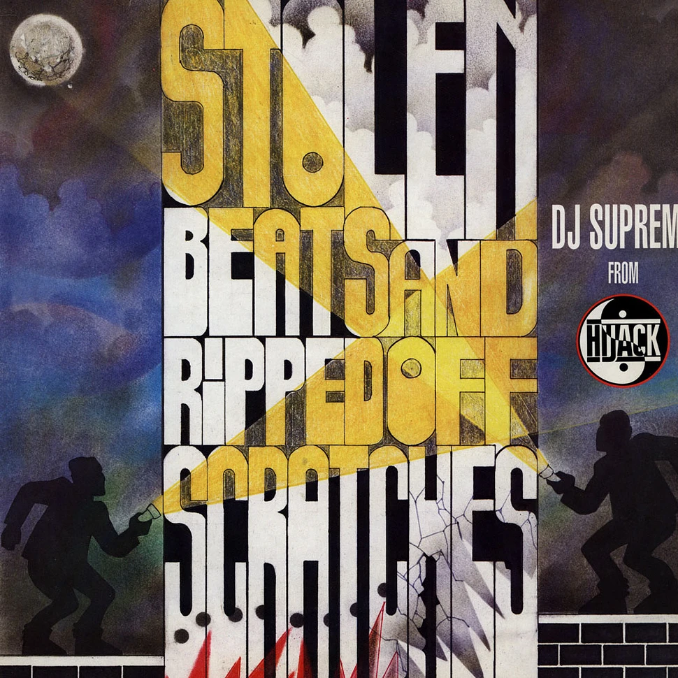 DJ Supreme - Stolen Beats And Ripped Off Scratches