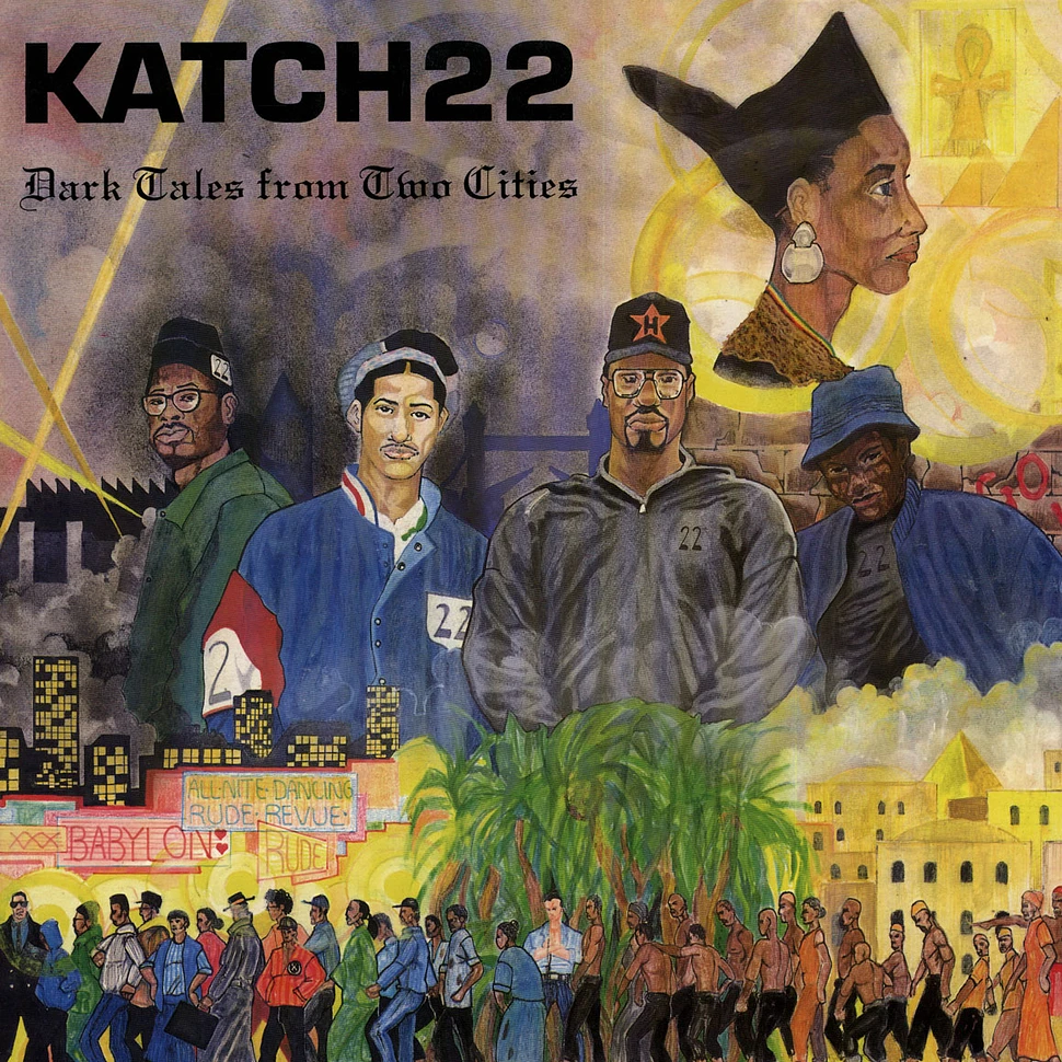 Katch 22 - Dark Tales From Two Cities