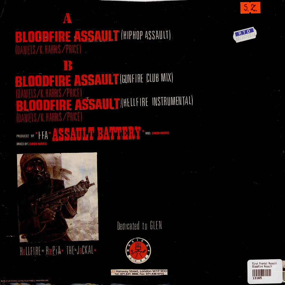 First Frontal Assault - Bloodfire Assault