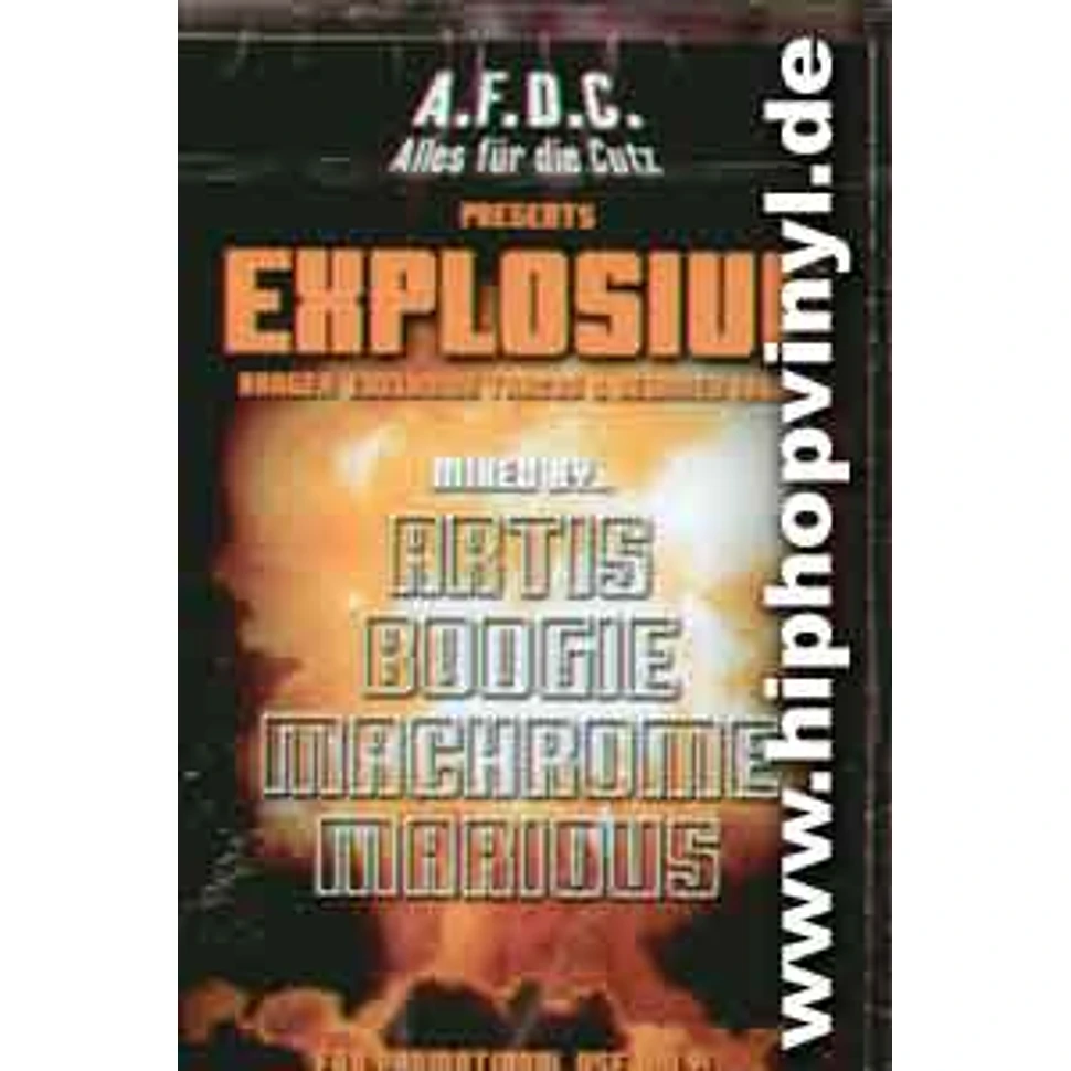 DJ Boogie, DJ Machrome, DJ Marious & DJ Artis - Explosive