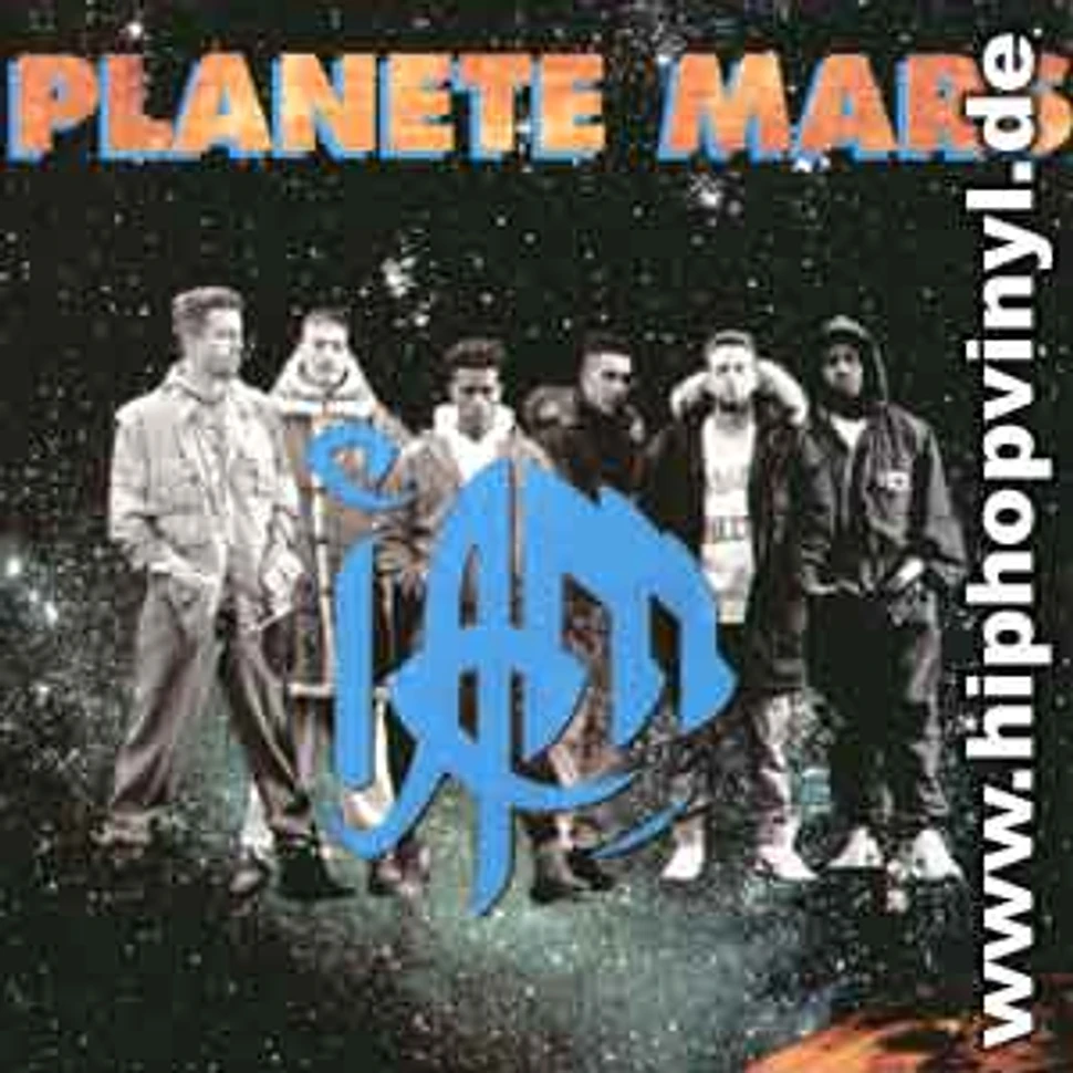 IAM - Planete mars