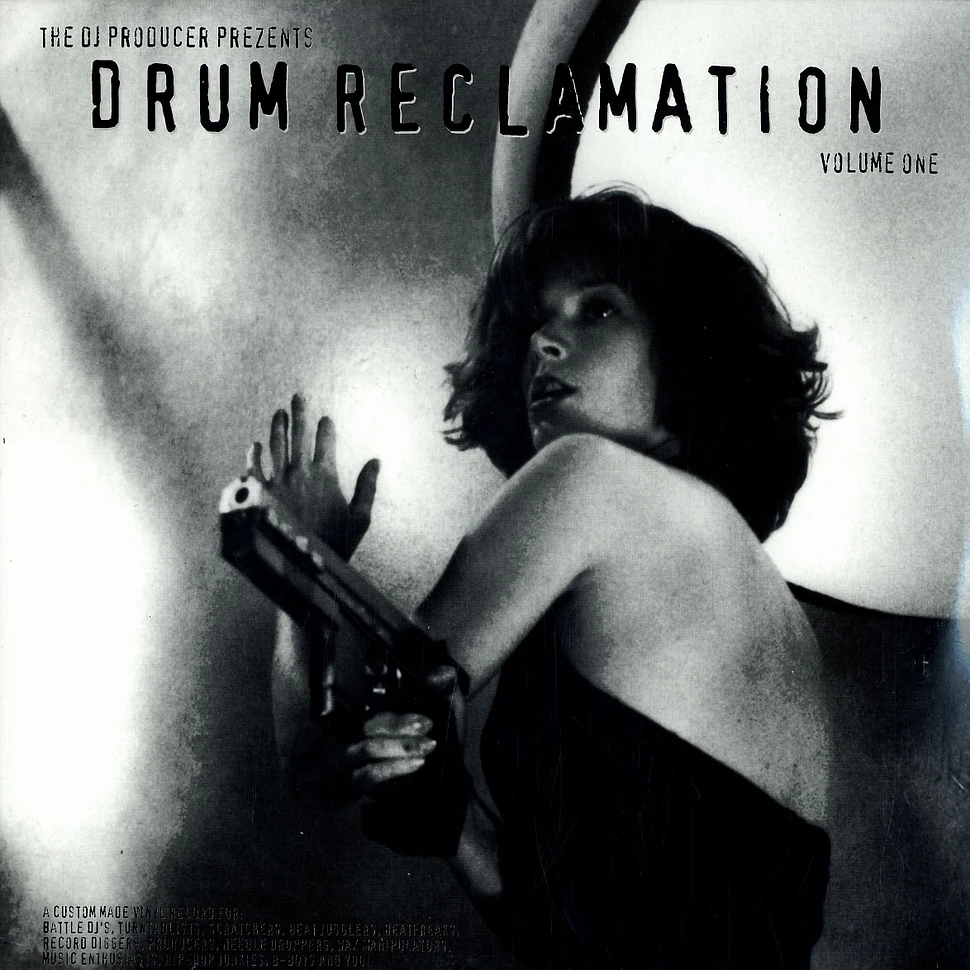 DJ Producer - Drum reclamation