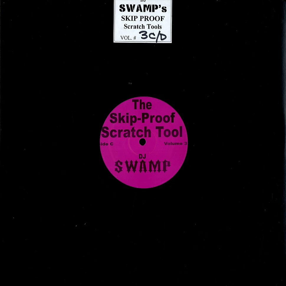 DJ Swamp - Skip proof scratch tools vol. 3C/D