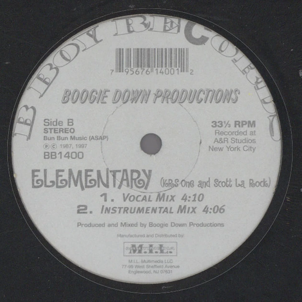 Boogie Down Productions - Poetry