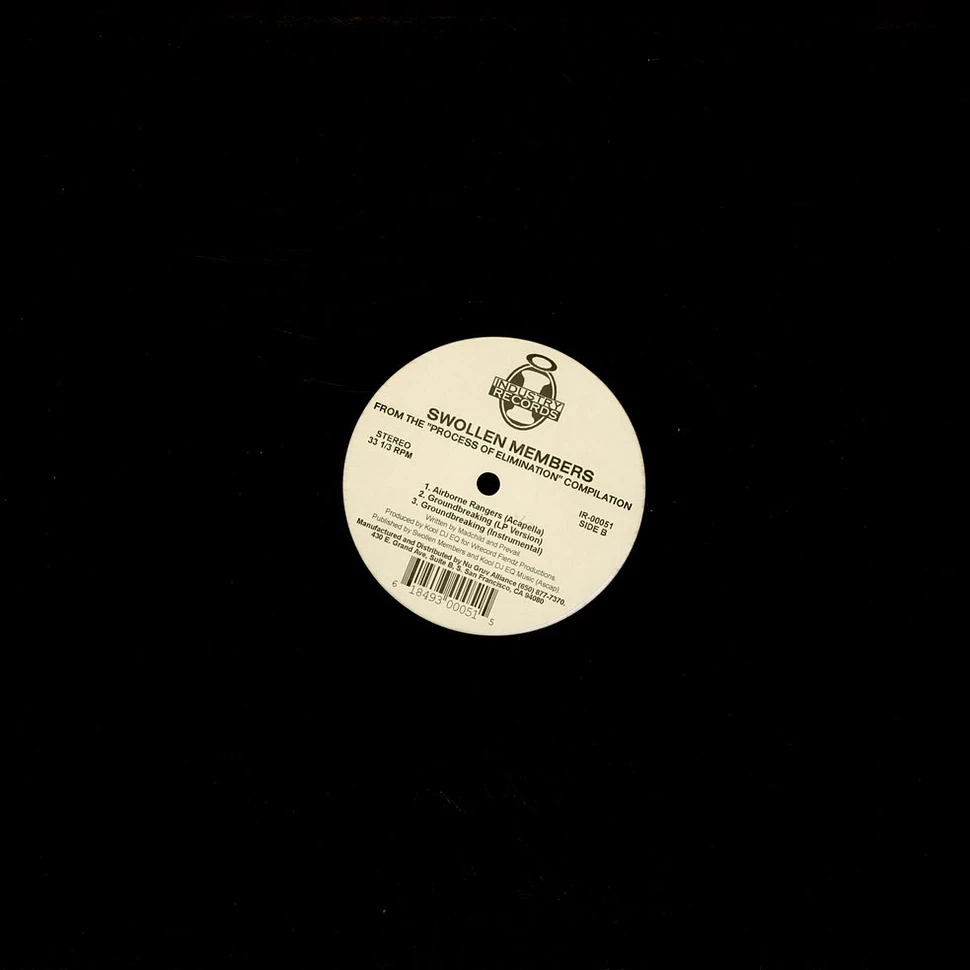 Souls Of Mischief / Swollen Members - Airborne Rangers / Groundbreaking