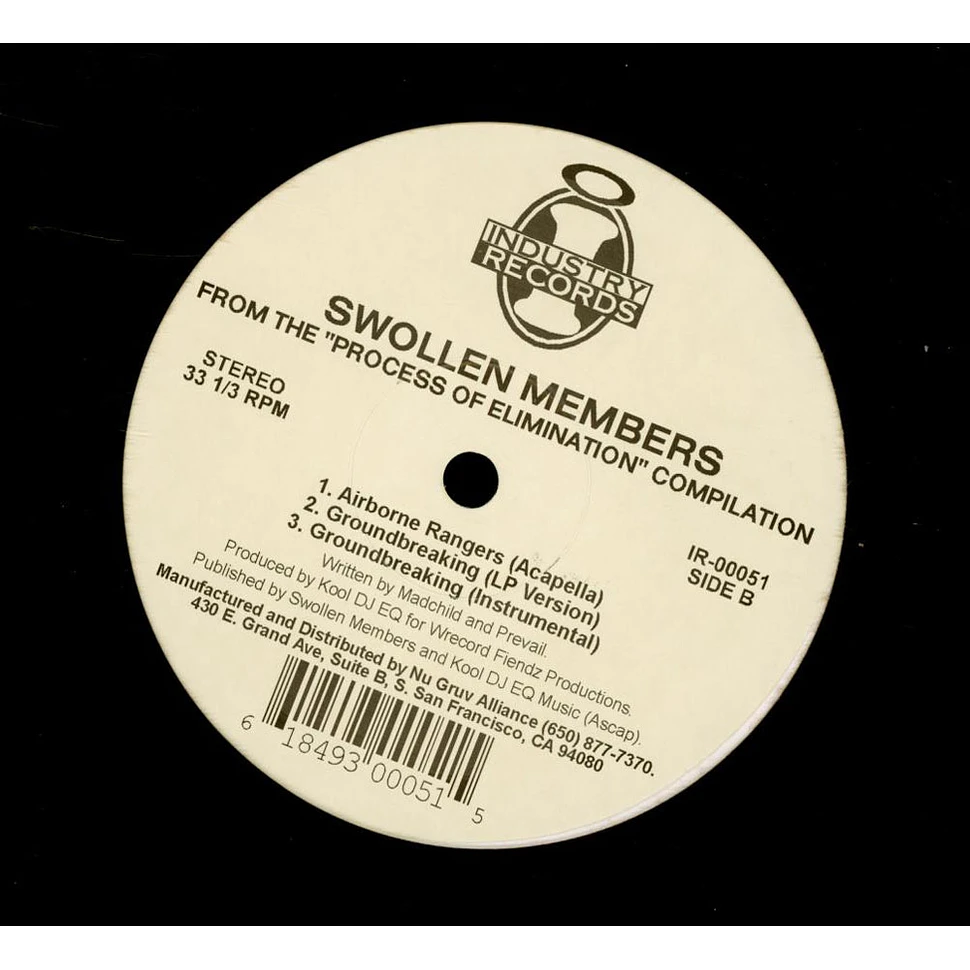 Souls Of Mischief / Swollen Members - Airborne Rangers / Groundbreaking