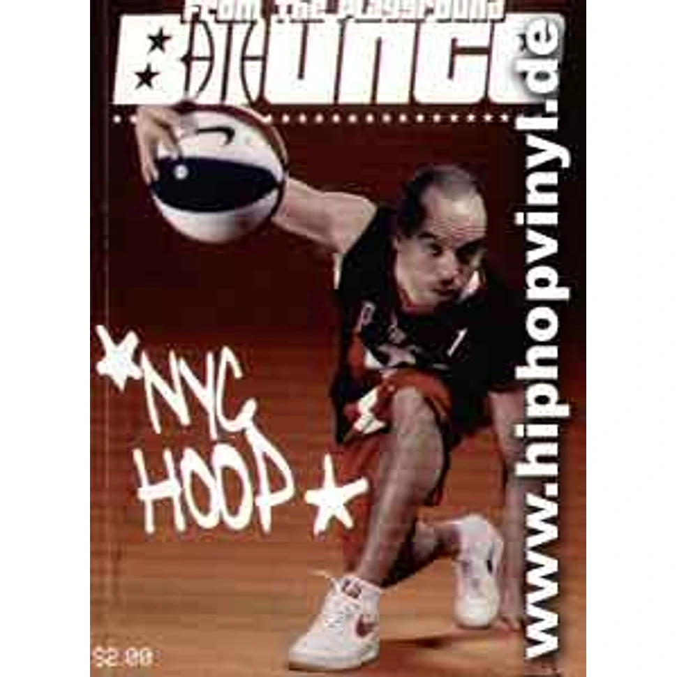 Bounce magazine - NYC hoop stories vol.1