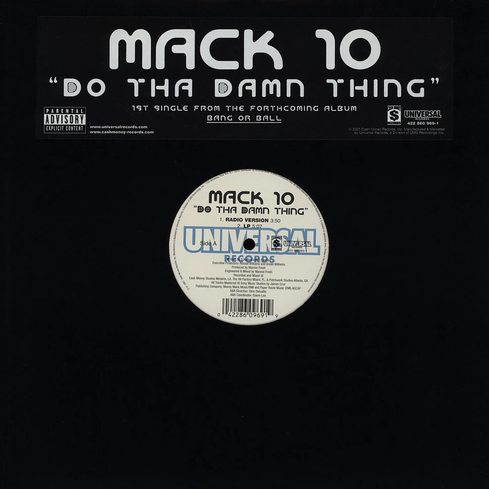 Mack 10 - Do Tha Damn Thing