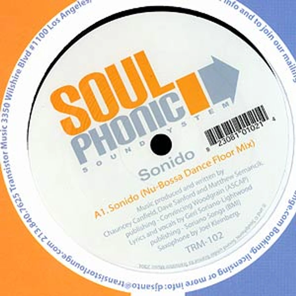 Soul Phonic Soundsystem - Sonido