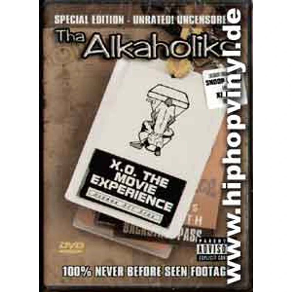 Alkaholiks - X.o. the movie experience