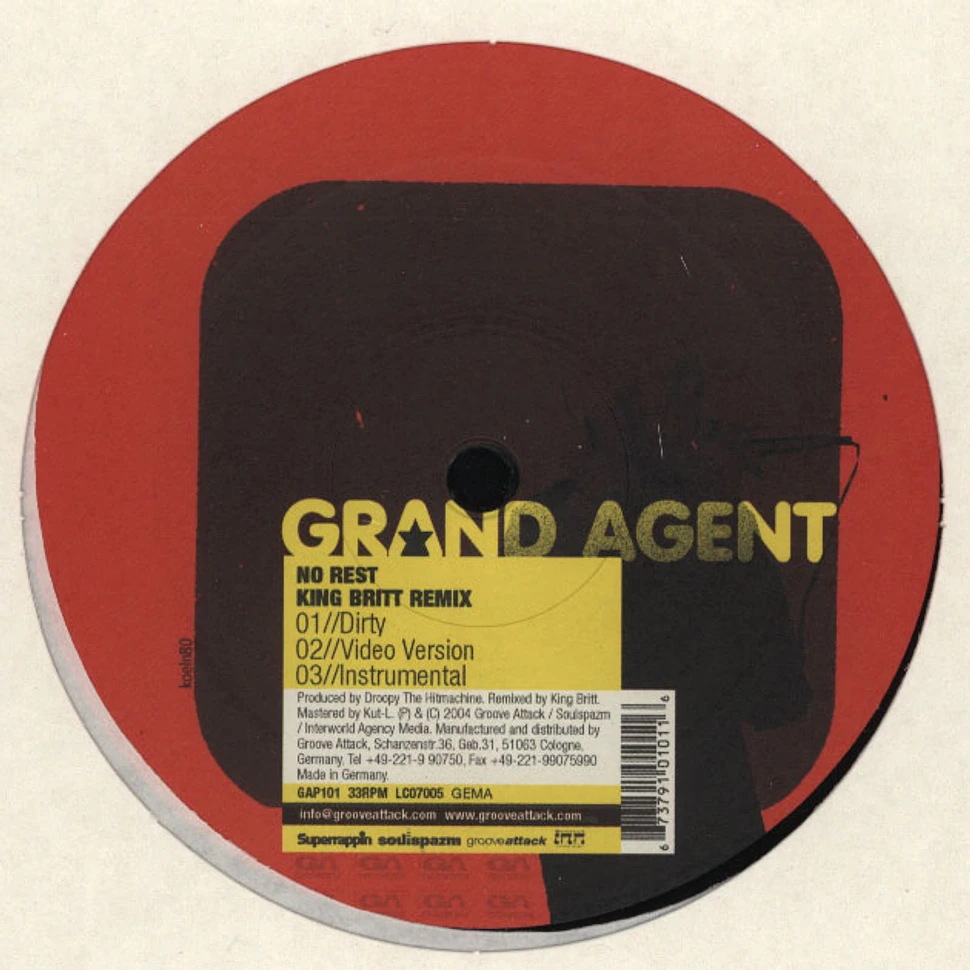 Grand Agent - This is what they meant Geology remix