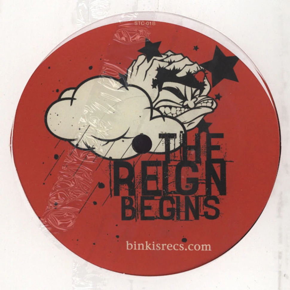 Binkis - The reign begins EP