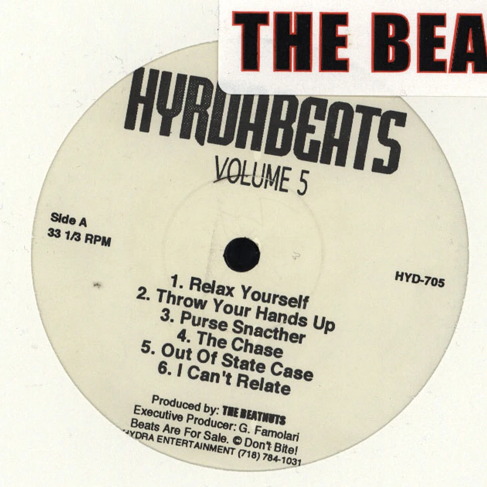 The Beatnuts - Hydra Beats Volume 5