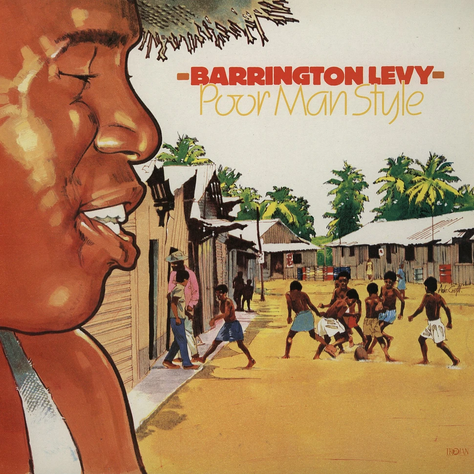 Barrington Levy - Poor man style