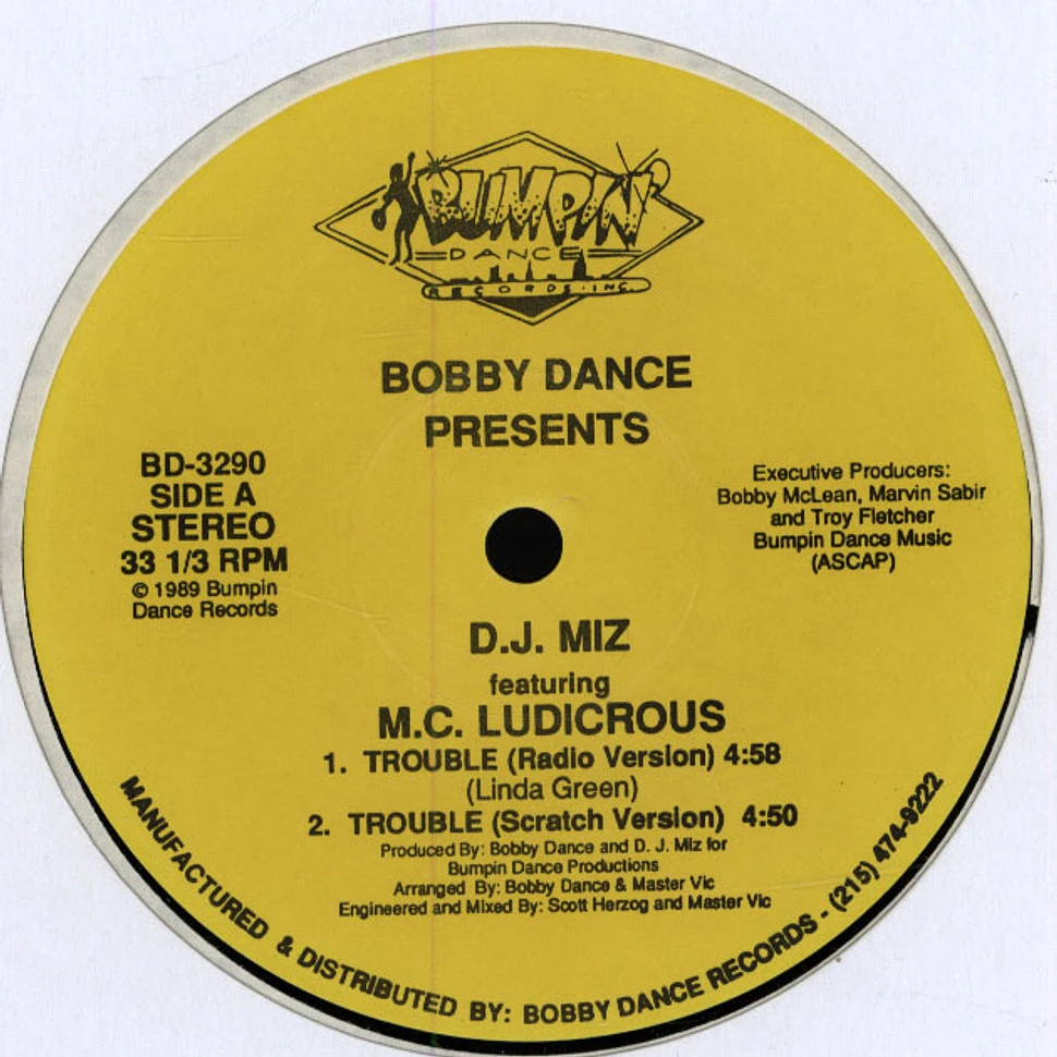 DJ Miz & MC Ludicrous - Trouble