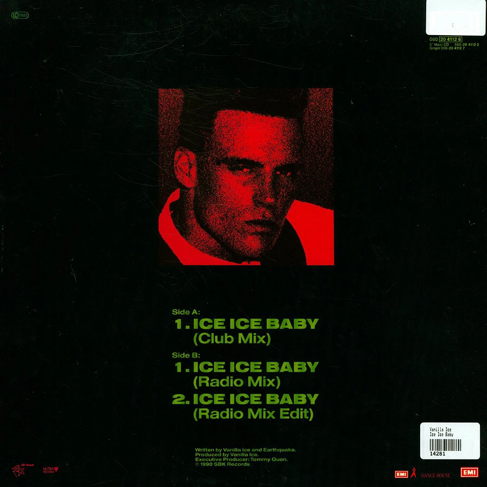 Vanilla Ice - Ice Ice Baby