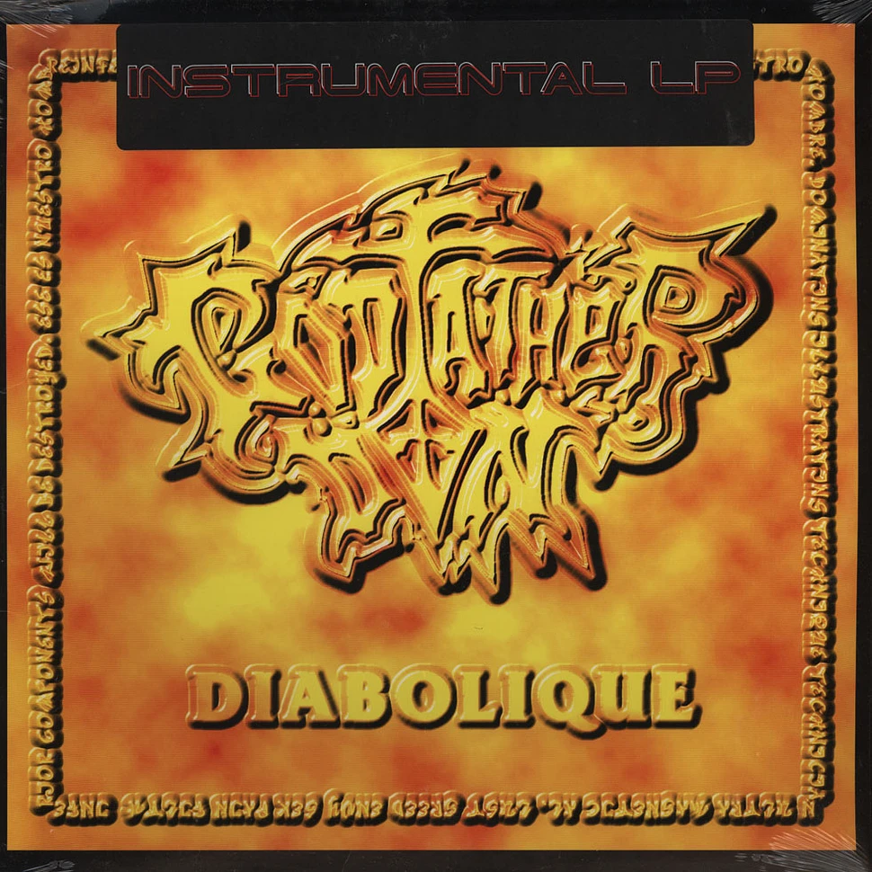 Godfather Don - Diabolique instrumental LP