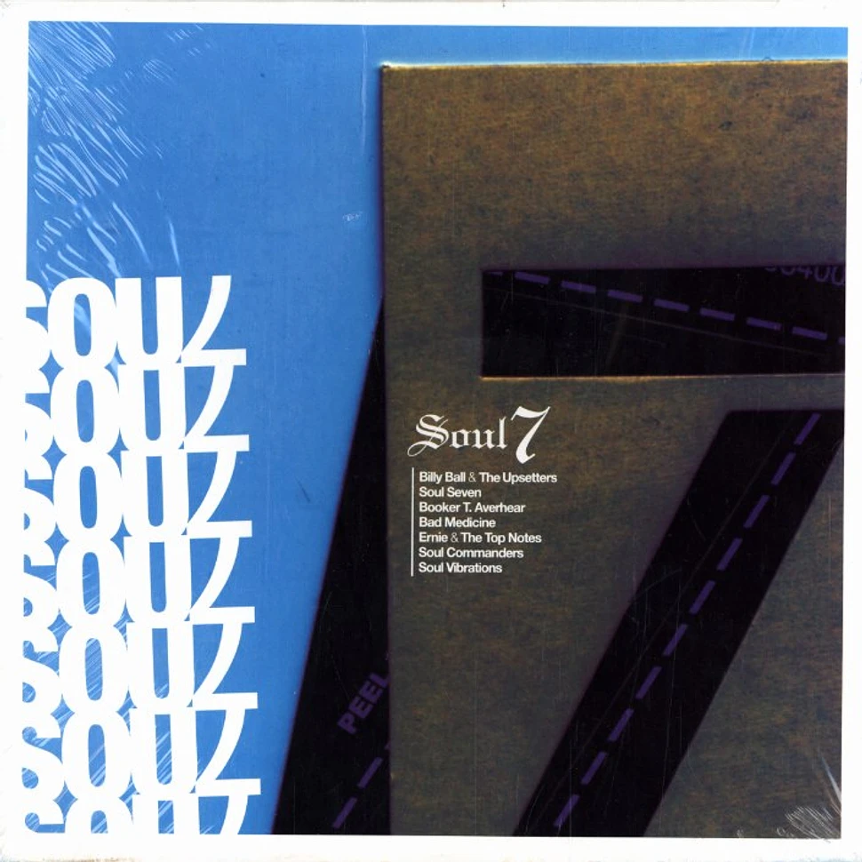Now Again presents - Soul 7 ... seven funk and soul seven inches