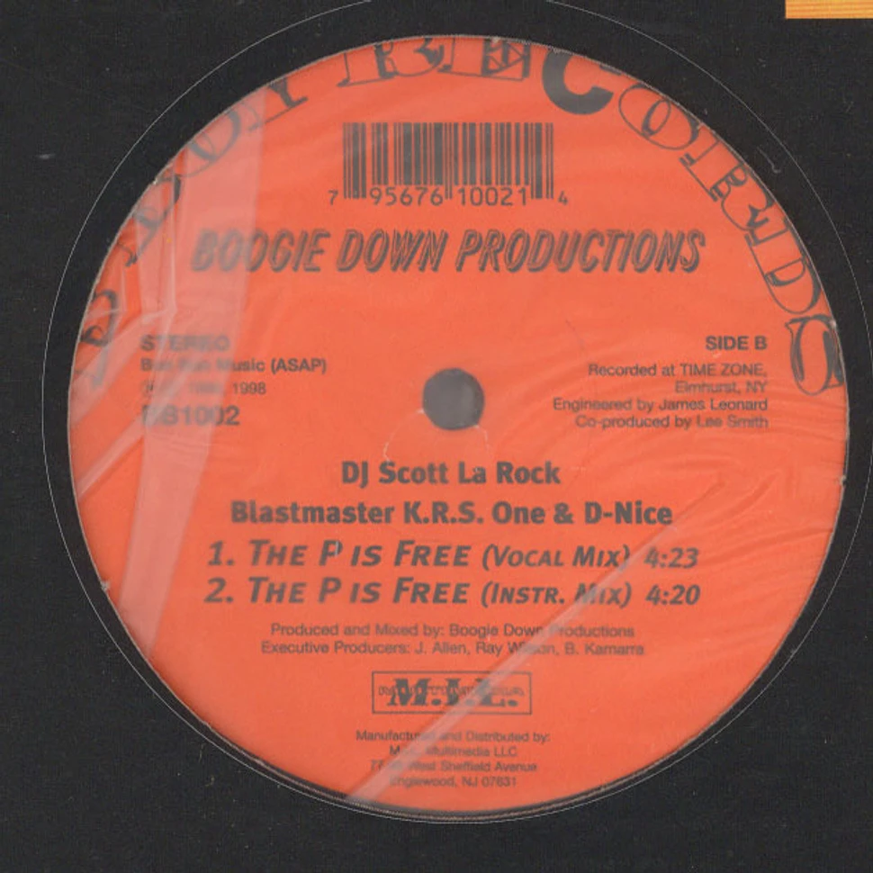 Boogie Down Productions - South bronx