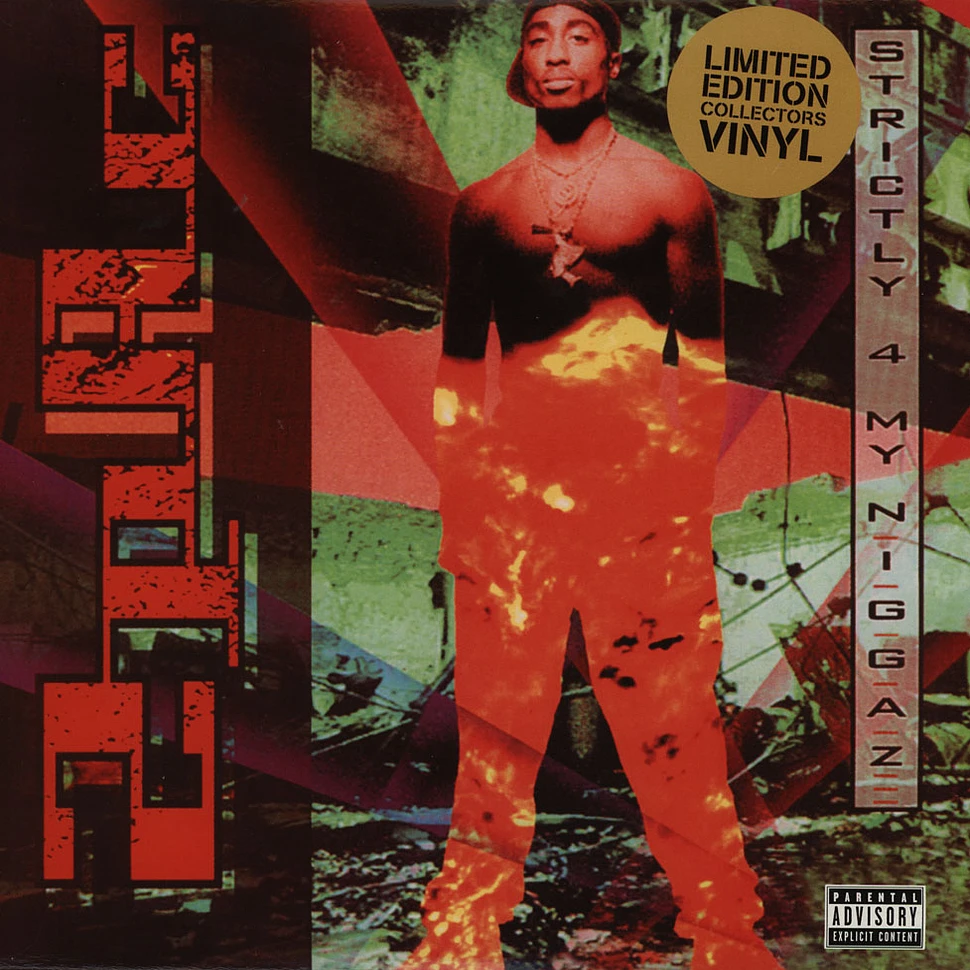 2Pac - Strictly 4 My Niggaz