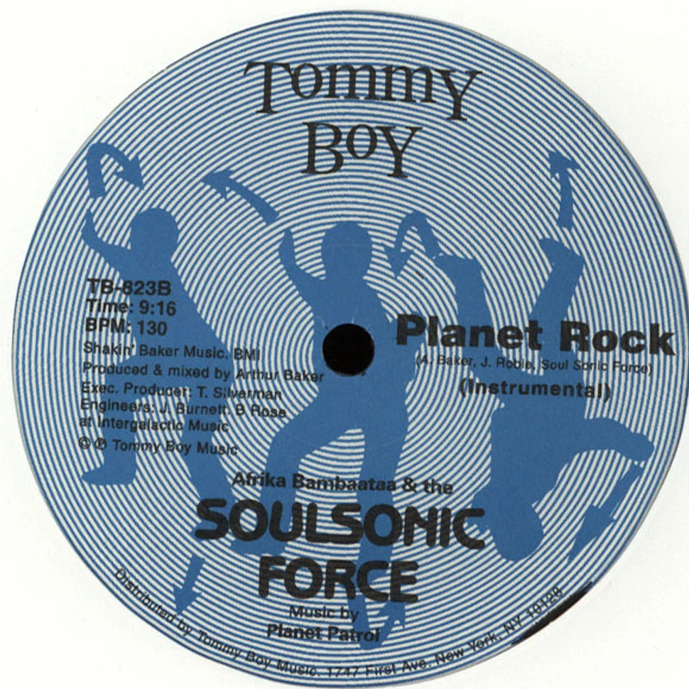 Afrika Bambaataa & Soulsonic Force - Planet Rock