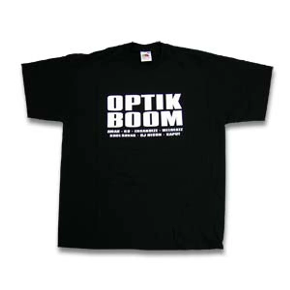 Optik Records - Optik boom