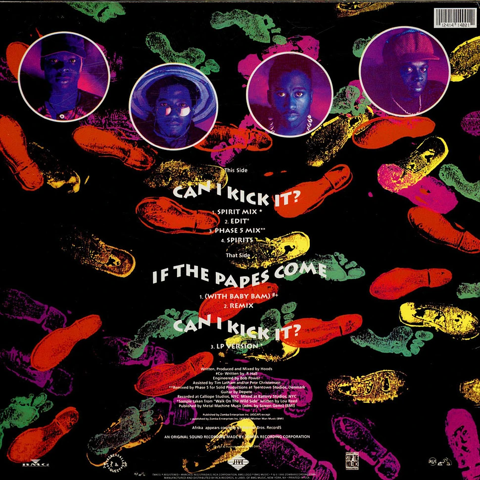 A Tribe Called Quest - Can I Kick It?