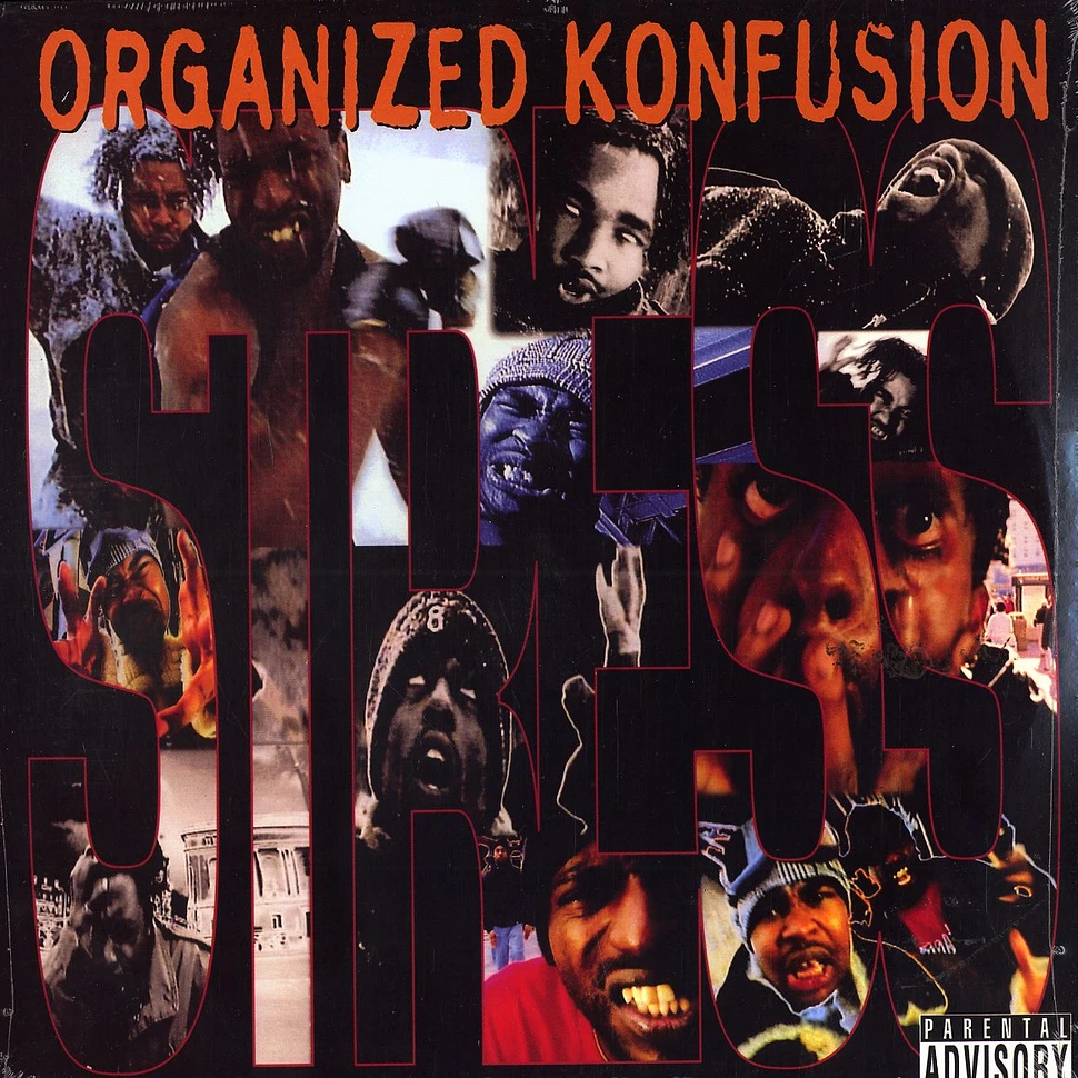 Organized Konfusion - Stress