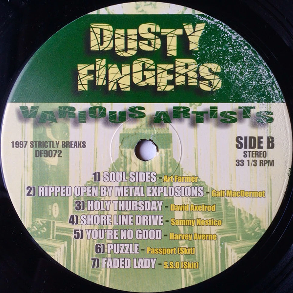 V.A. - Dusty Fingers Volume Two